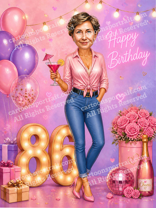 86th birthday