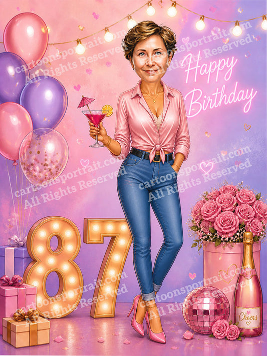 87e anniversaire