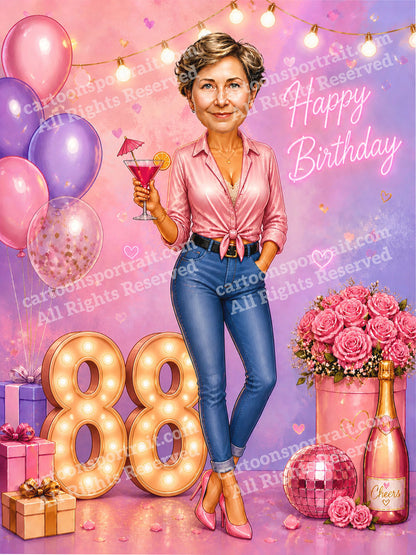 88e anniversaire