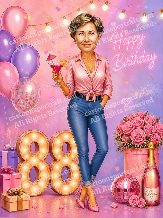 88e anniversaire