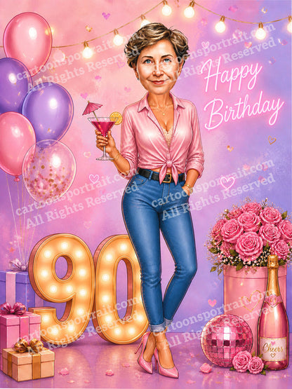 90e anniversaire