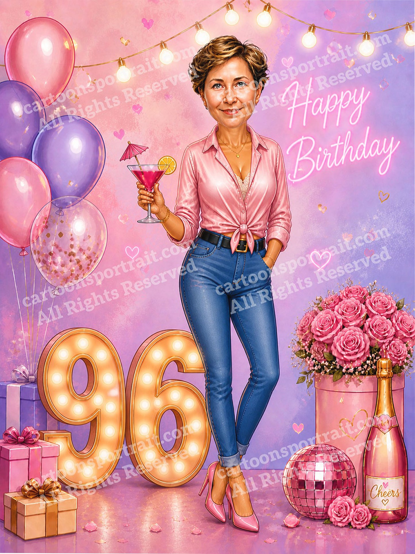 96e anniversaire