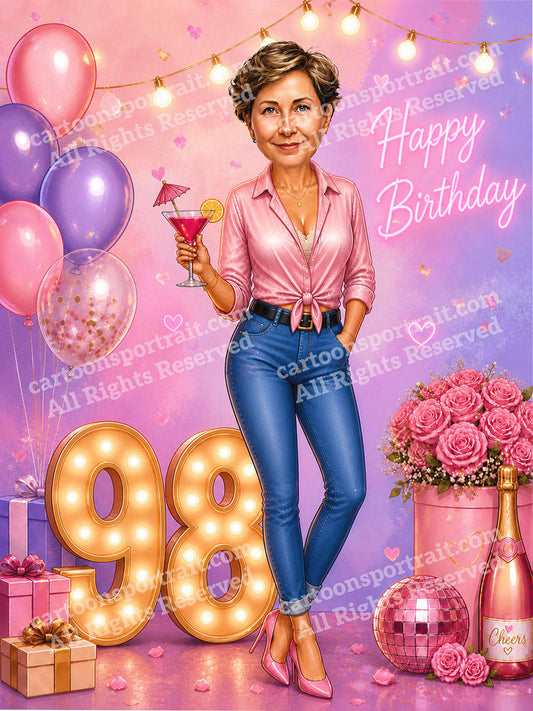 98th birthday