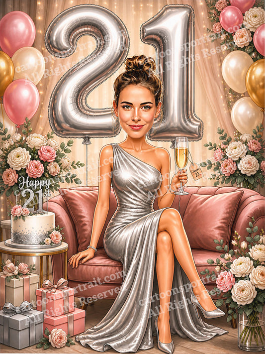 21st birthday