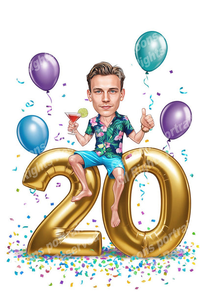 20 ans
