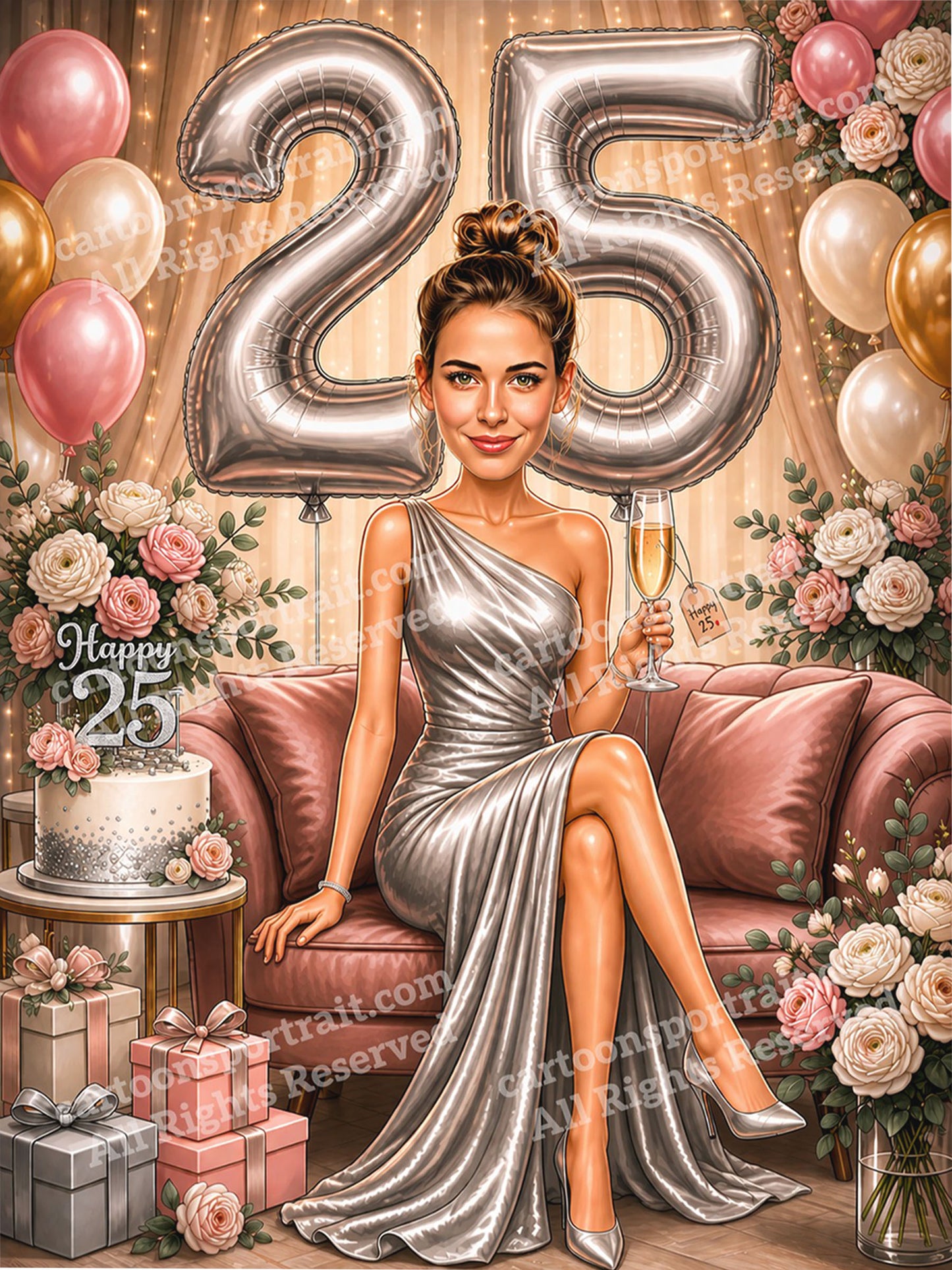 25th birthday
