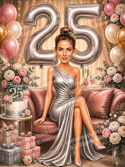 25th birthday
