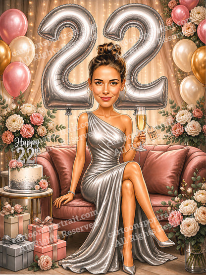22nd birthday