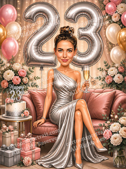 23rd birthday