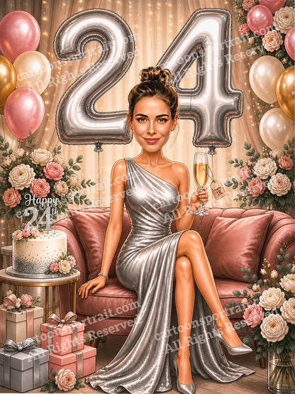 24th birthday