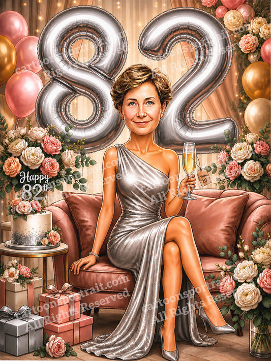 82nd birthday