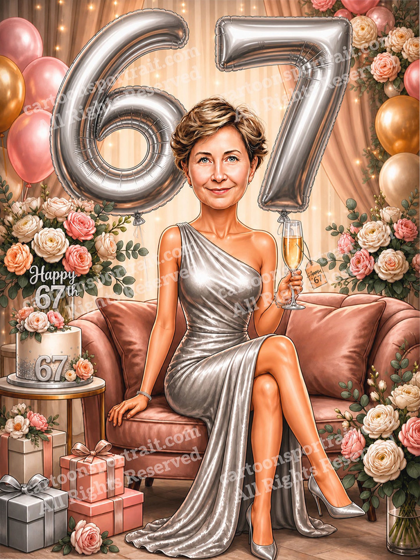 67e anniversaire