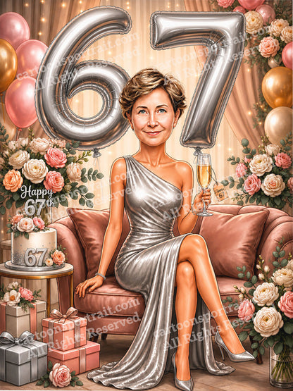 67e anniversaire
