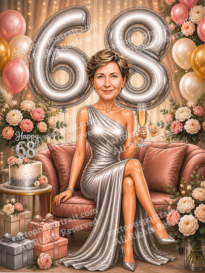68e anniversaire