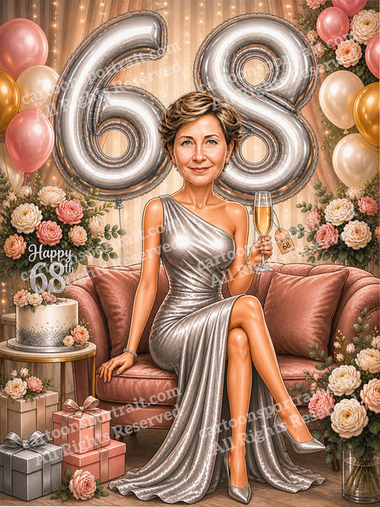 68e anniversaire