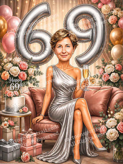 69e anniversaire