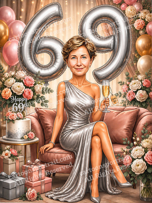 69e anniversaire