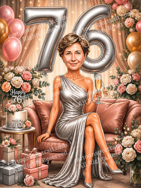 76e anniversaire