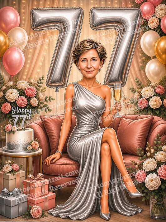 77e anniversaire