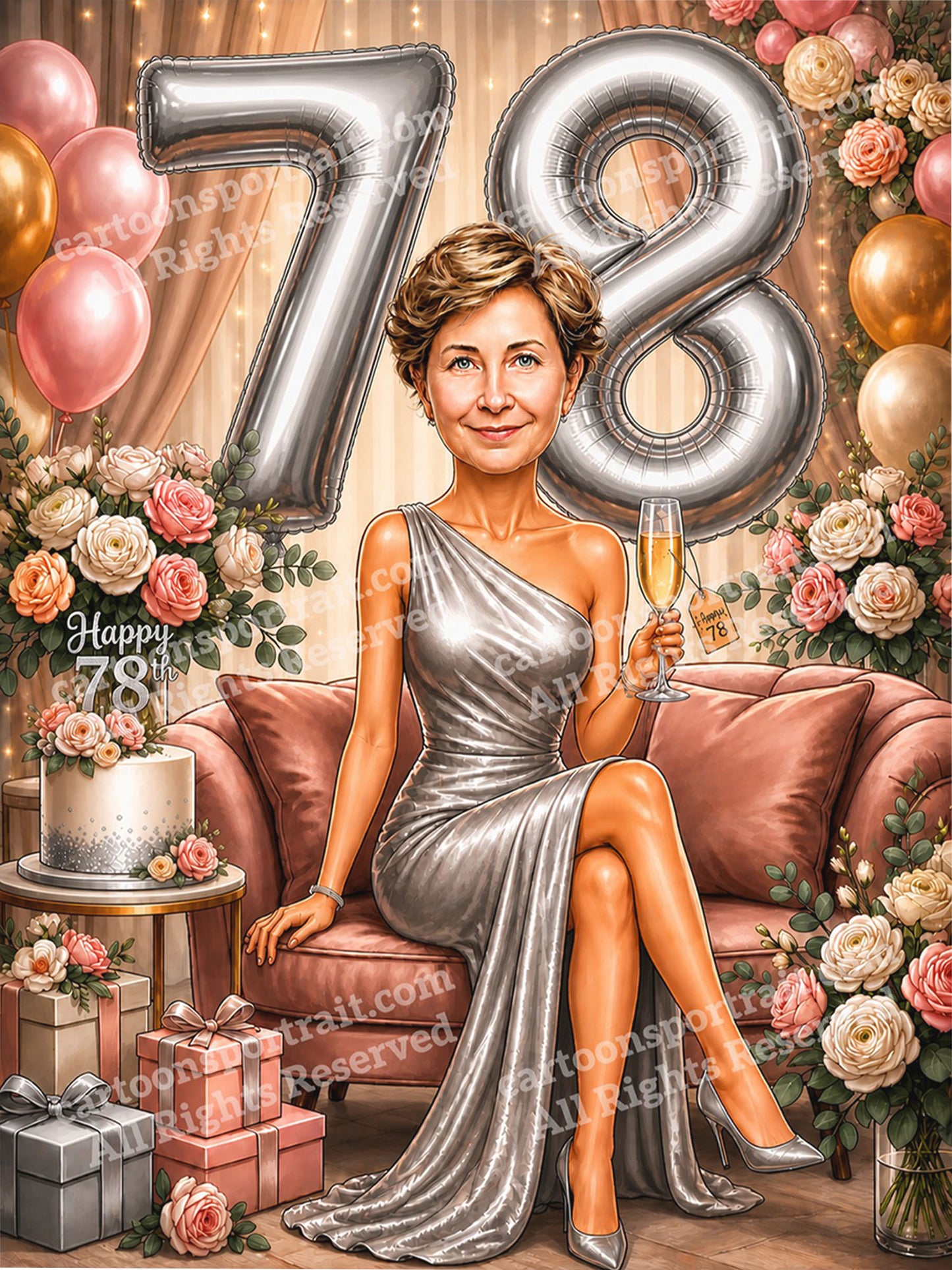 78e anniversaire