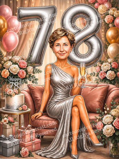 78e anniversaire