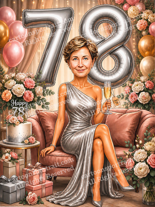 78e anniversaire