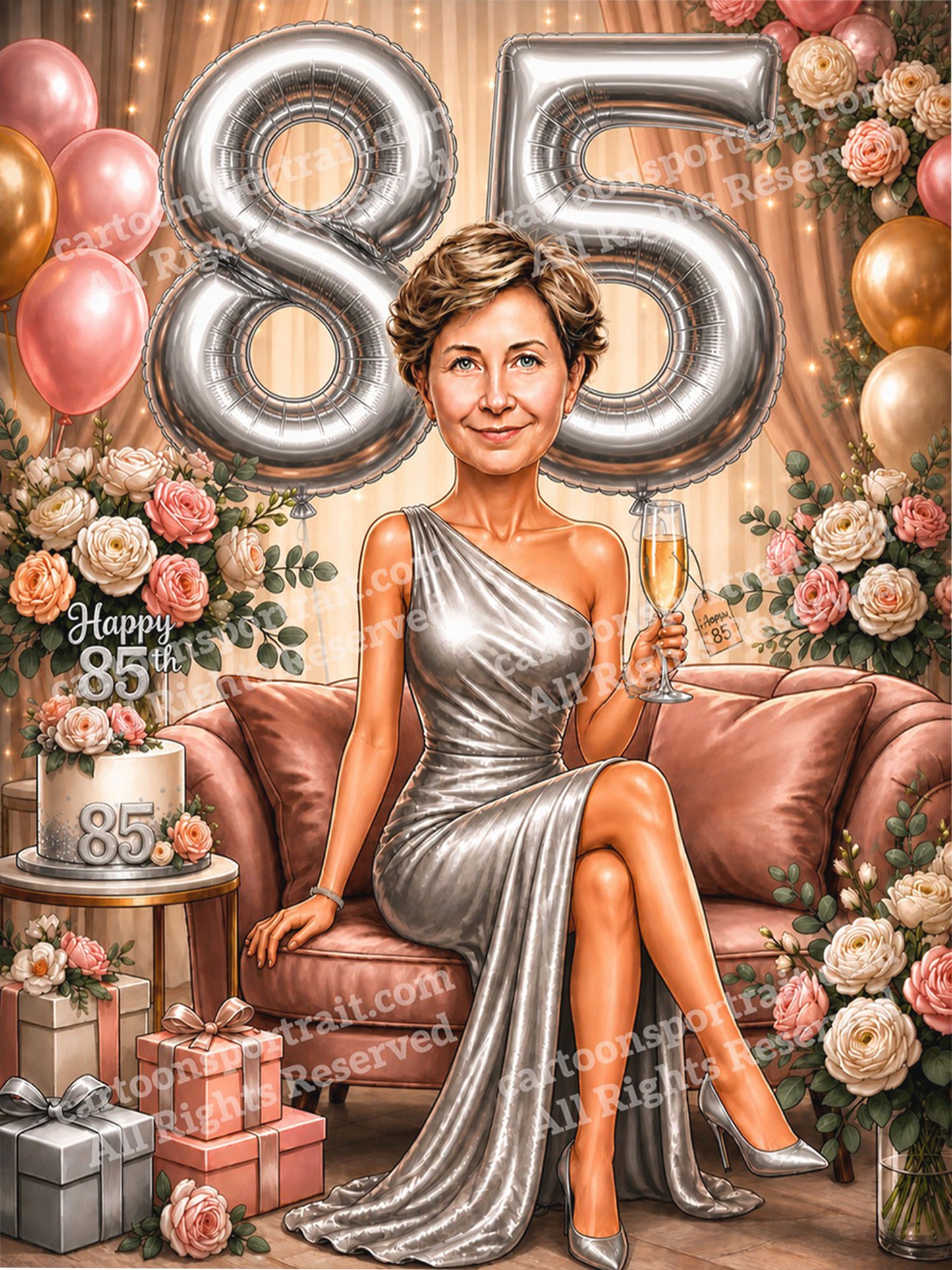 85th birthday