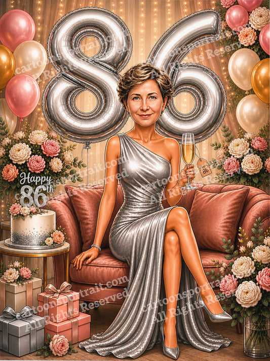 86th birthday