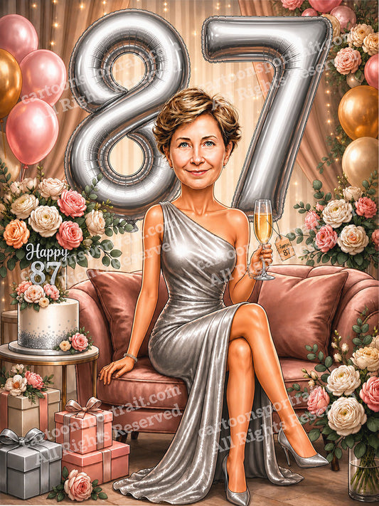 87e anniversaire