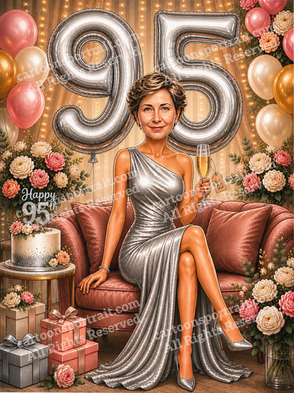 95th birthday