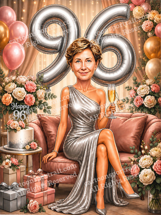 96e anniversaire