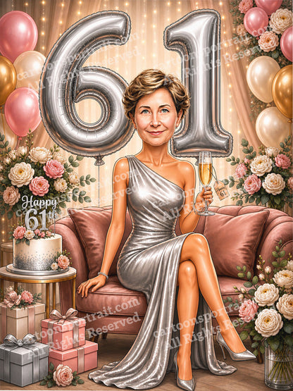 61e anniversaire