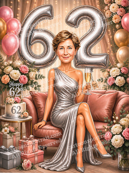 62e anniversaire