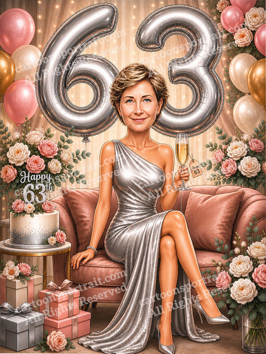 63rd birthday