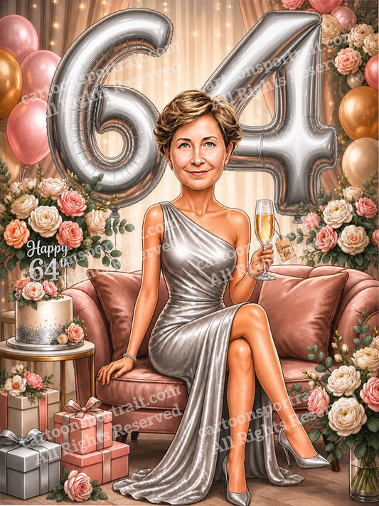 64e anniversaire
