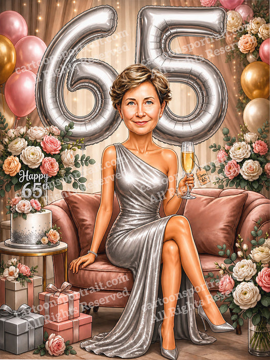 65e anniversaire