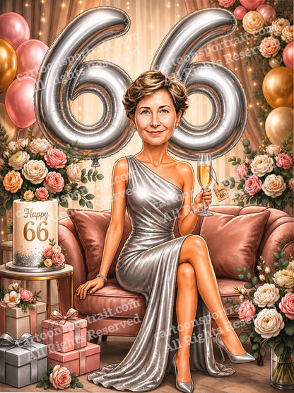 66e anniversaire