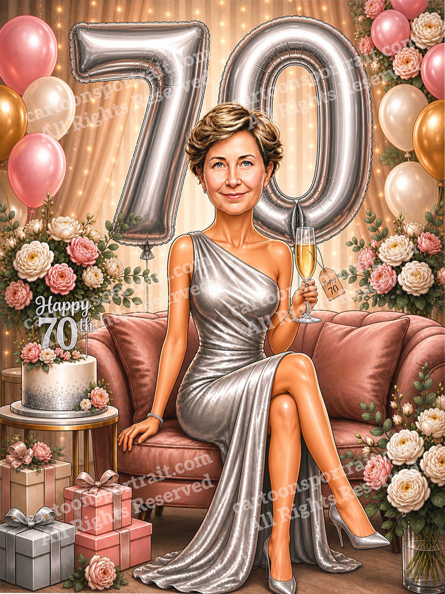 70e anniversaire