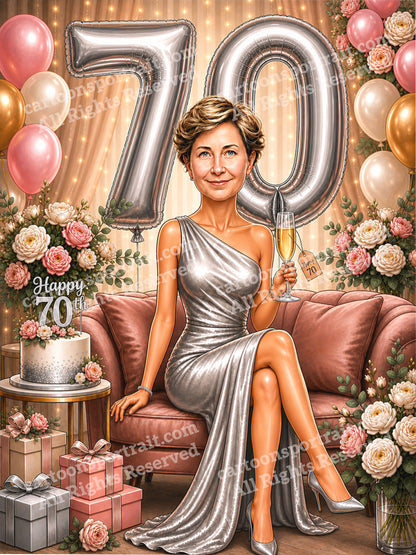 70e anniversaire