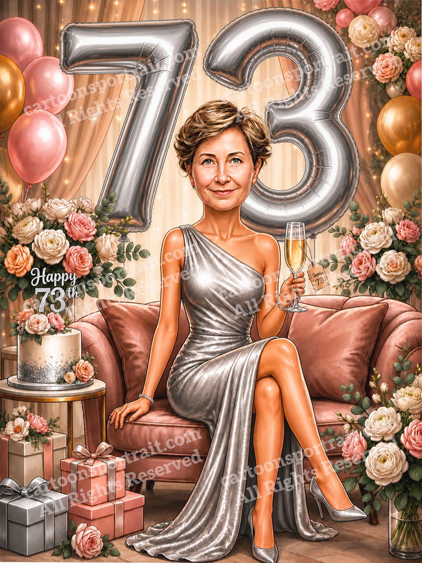 73e anniversaire