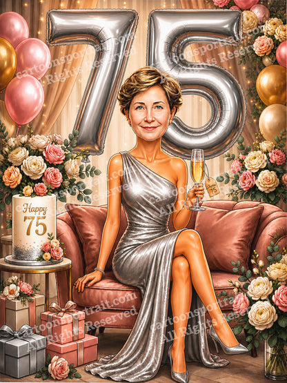 75e anniversaire