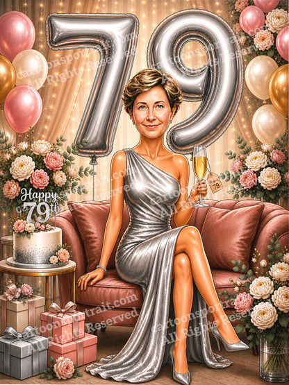 79e anniversaire