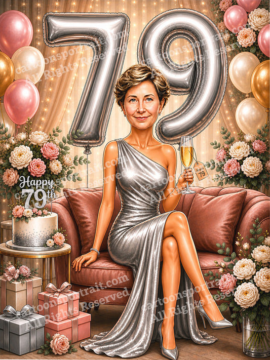79e anniversaire