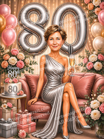 80e anniversaire