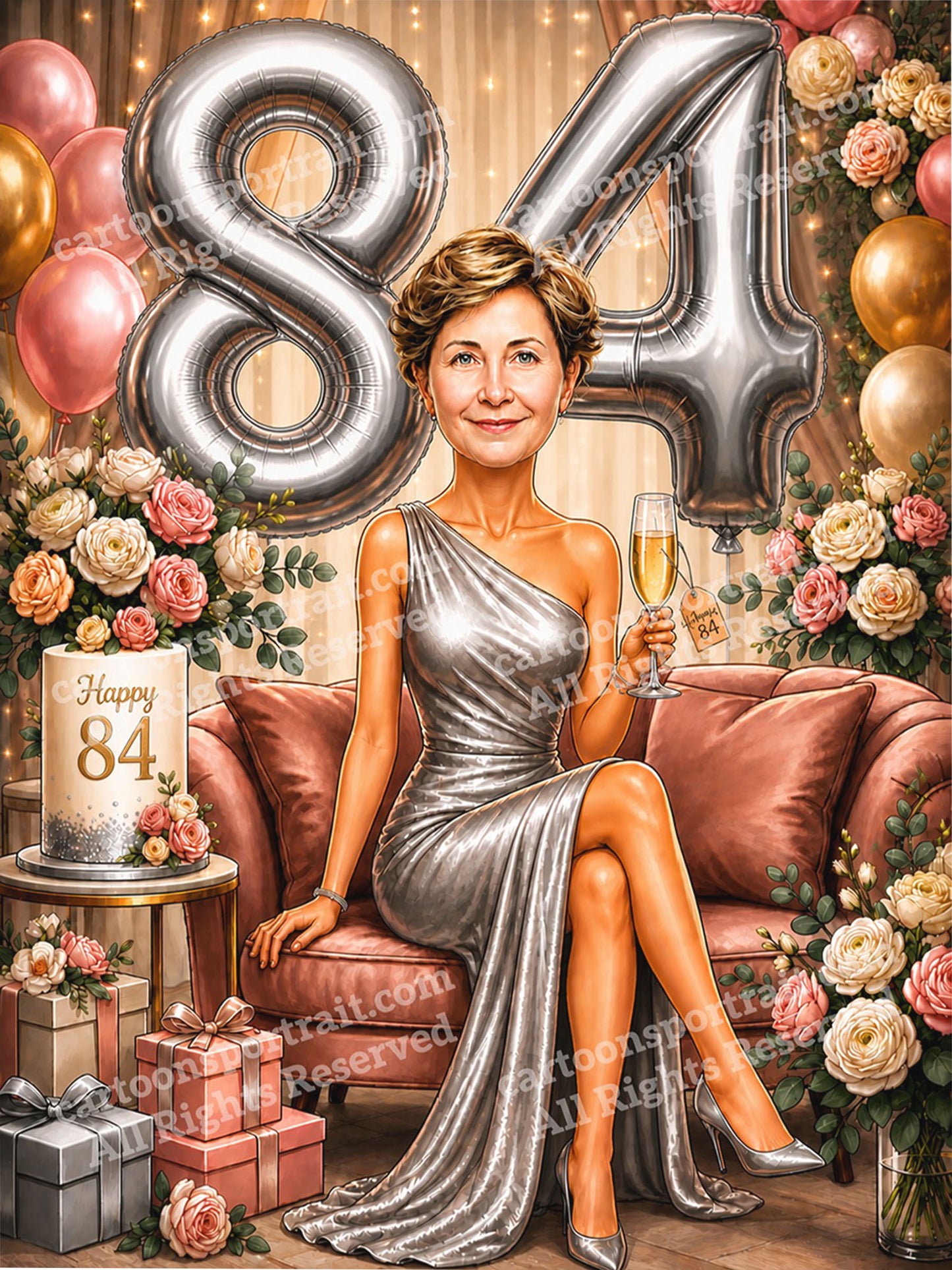 84th birthday
