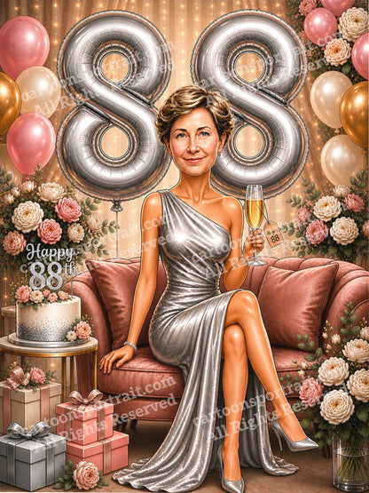88e anniversaire