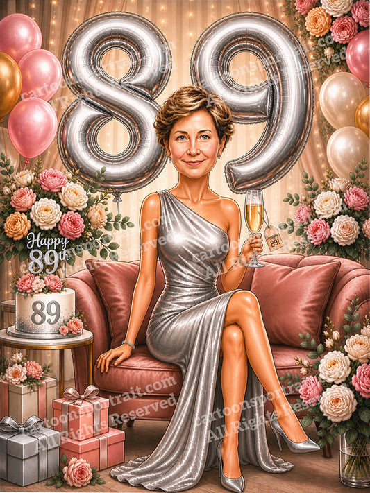 89ème anniversaire