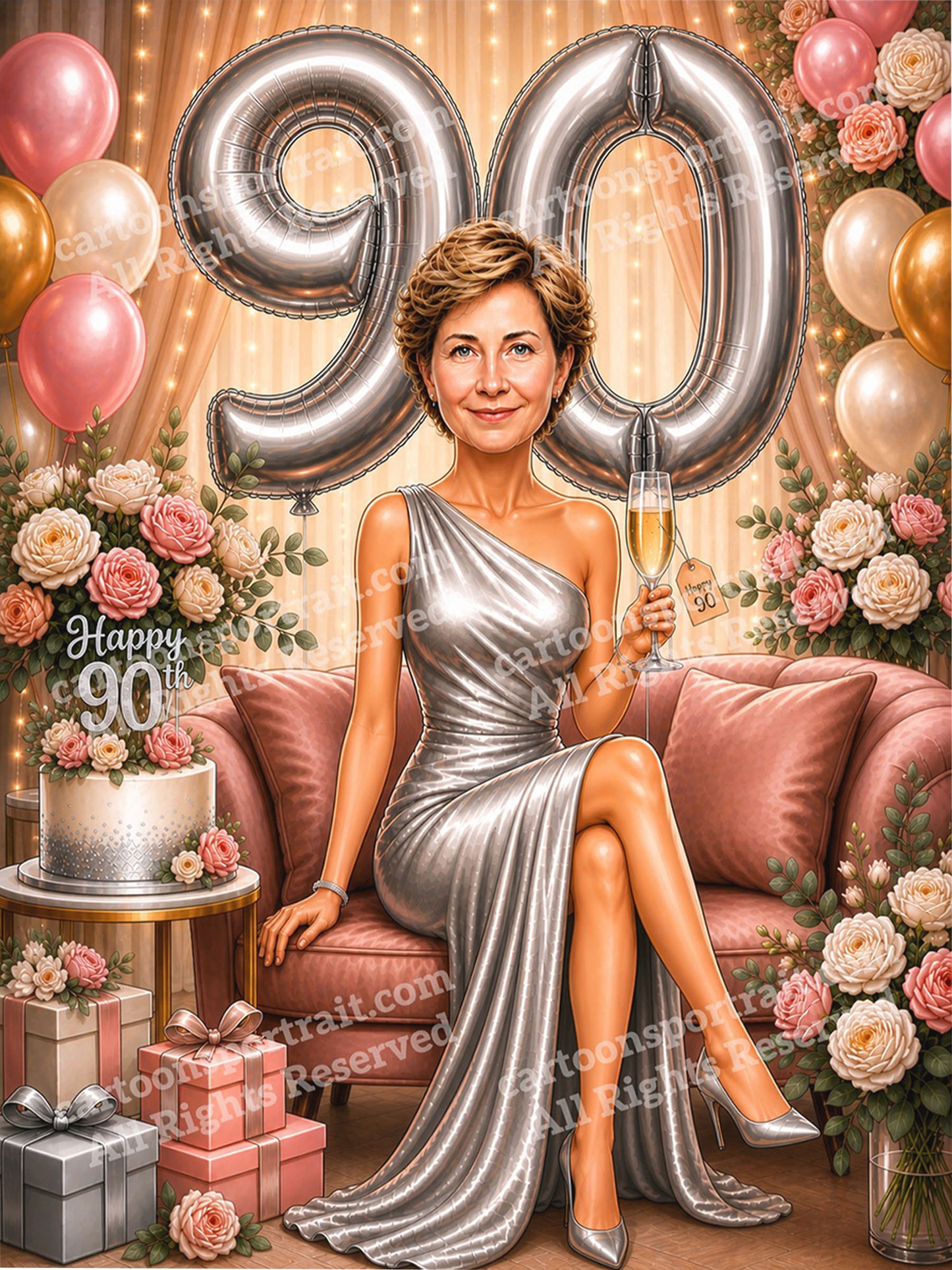 90e anniversaire