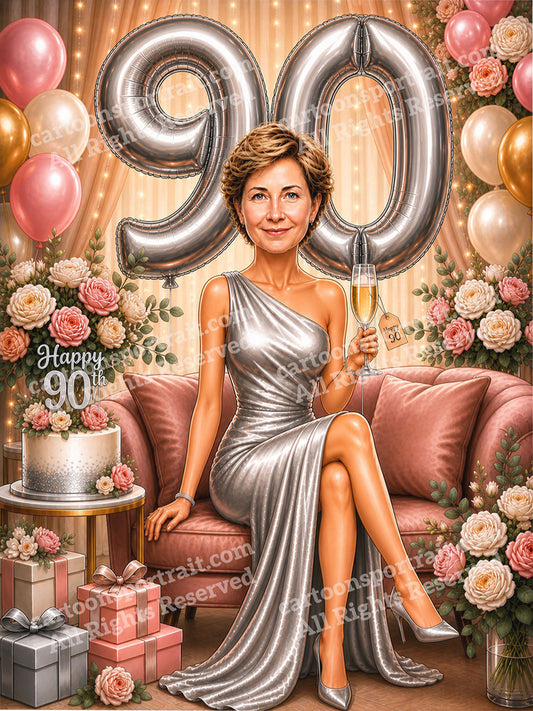 90e anniversaire