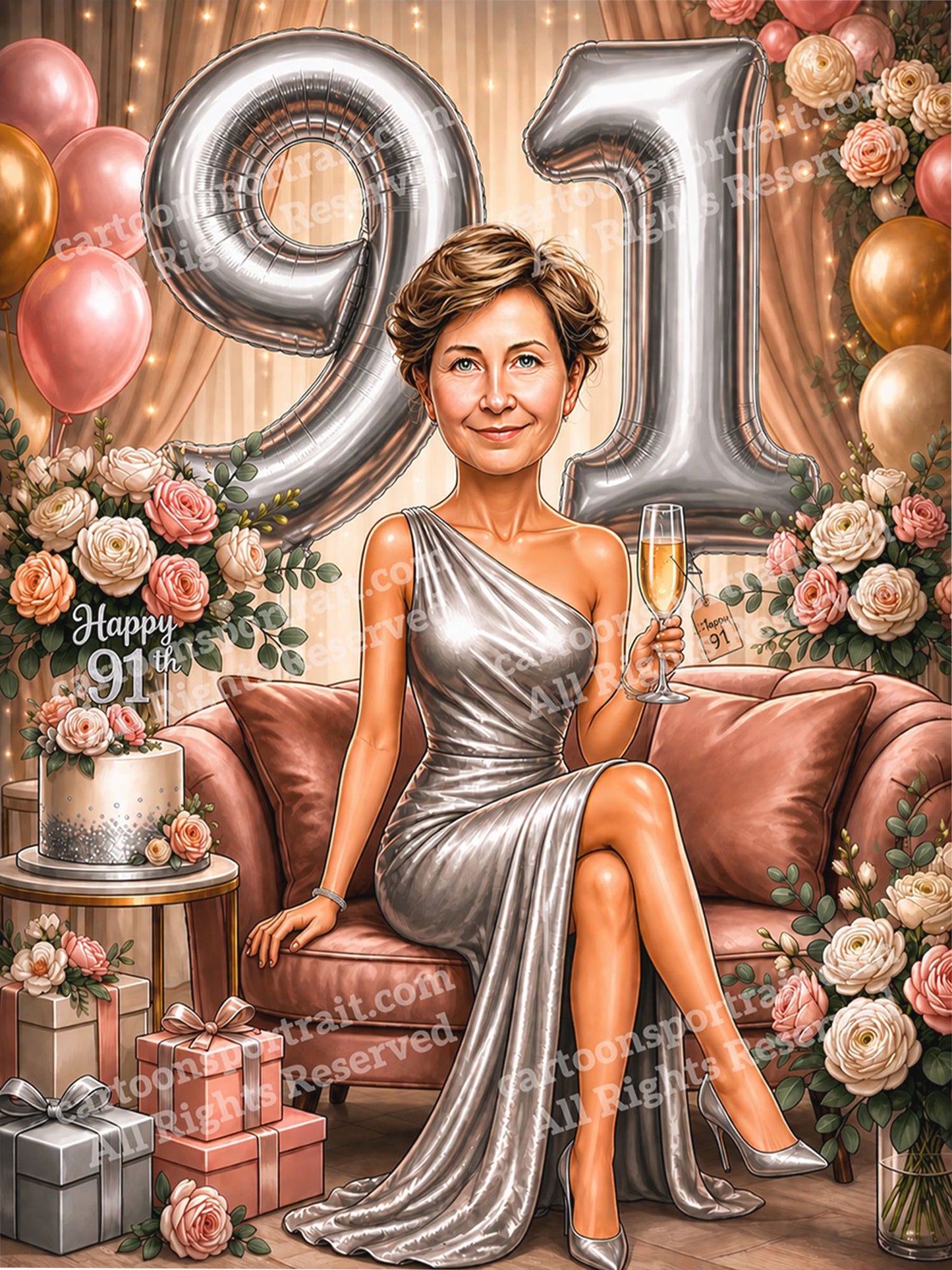 91e anniversaire